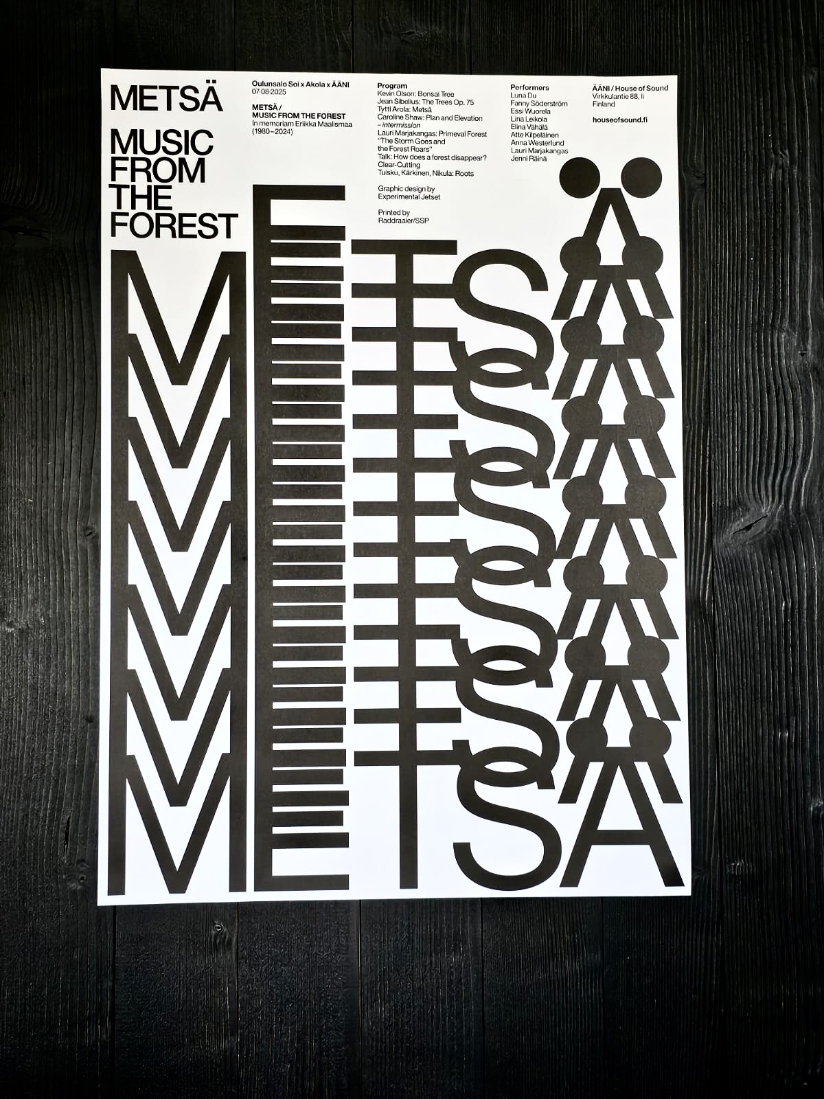 Metsa Poster